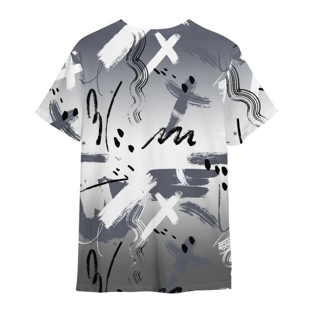 Shirt To Match Cool Grey 6s - Money Hustle Grind Pray All Over Print