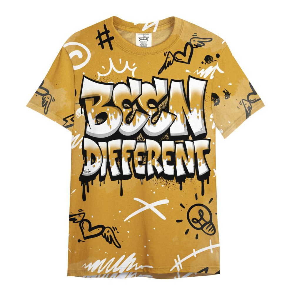 Shirt To Match Dunk Low Wheat Pale Ivory - Drip Built Di2ferent All Over Print