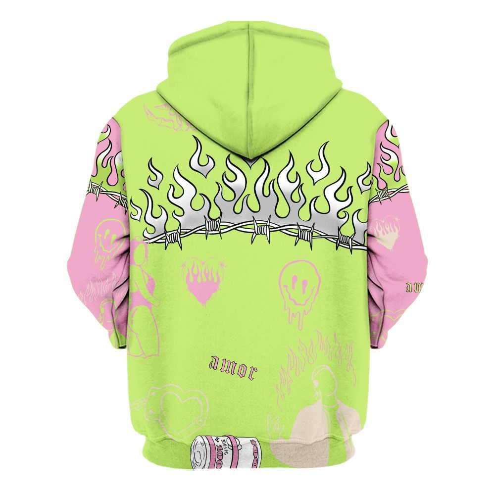 Hoodie To Match Jack Black Night Silver - Snake Trust No One All Over Print