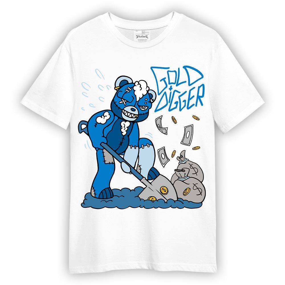Shirt To Match Industrial Blue 4s T-- Goal Digger Hugz T-Shirt Unisex