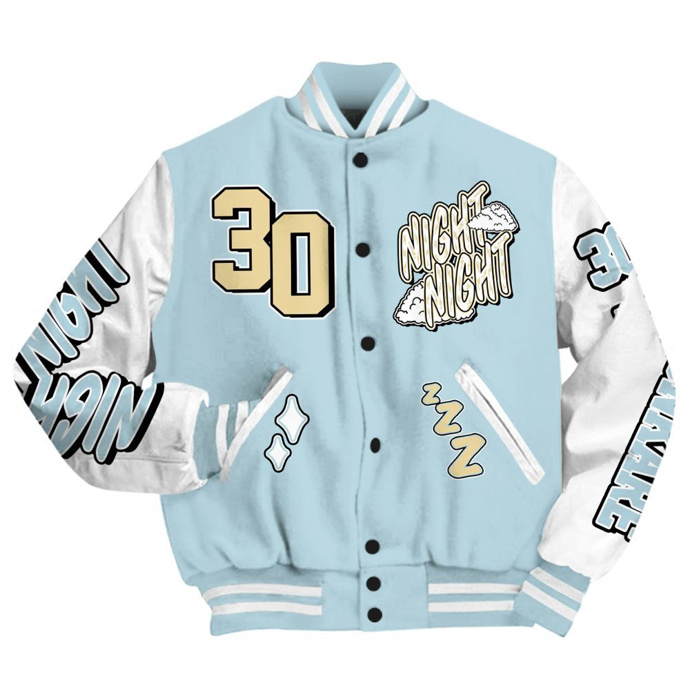 Varsity Jacket To Match Low Year Of The Snake 11s - Seeya Skeleton All Over Print
