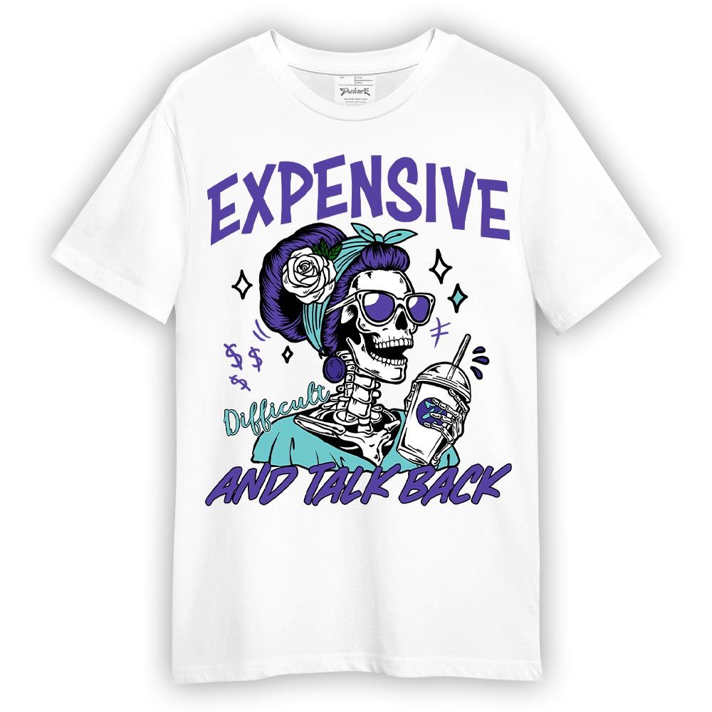 Shirt To Match Low Hornets 1s - Talks Back Skeleton Shirt Unisex