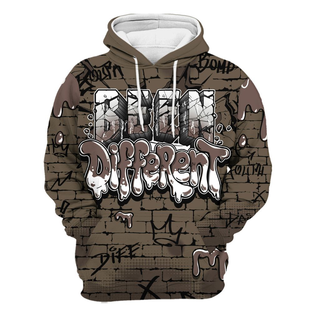 Hoodie To Match AMM Dark Mocha 4s - Been Different All Over Print