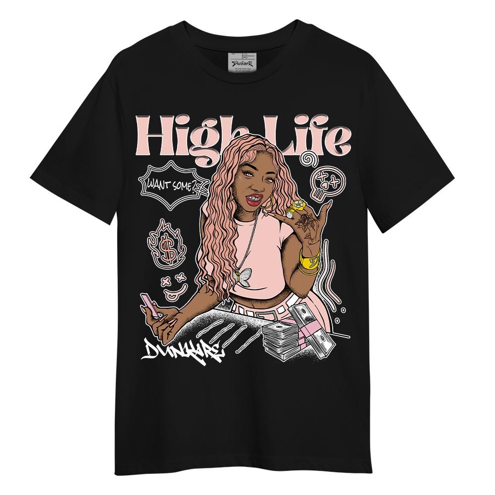 Shirt To Match Low Legend Pink 11s - Hi'life Unique Shirt Unisex