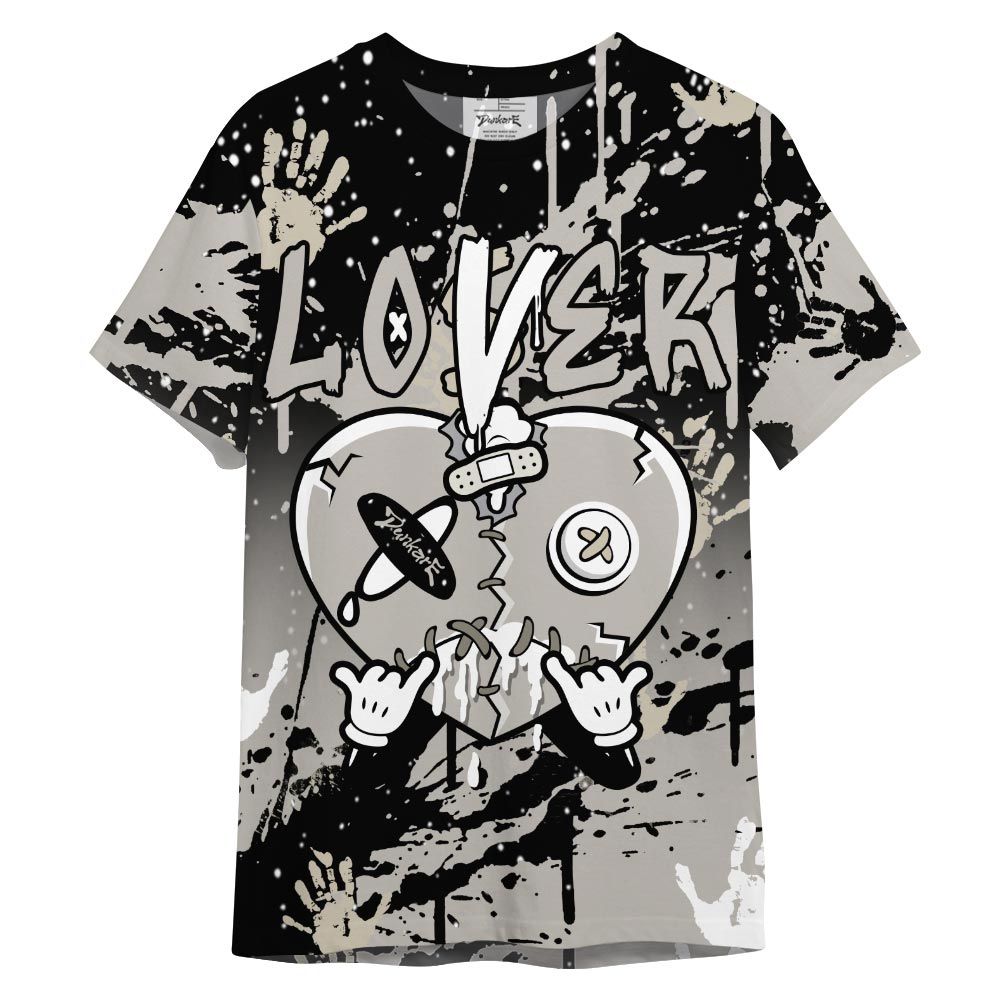 Shirt To Match Shirt Streetwear Loser Lover Drip Heart, SE Sail Summer 5s T-- To Match Sneaker SE Sail Summer 5s Graphic Tee NCT