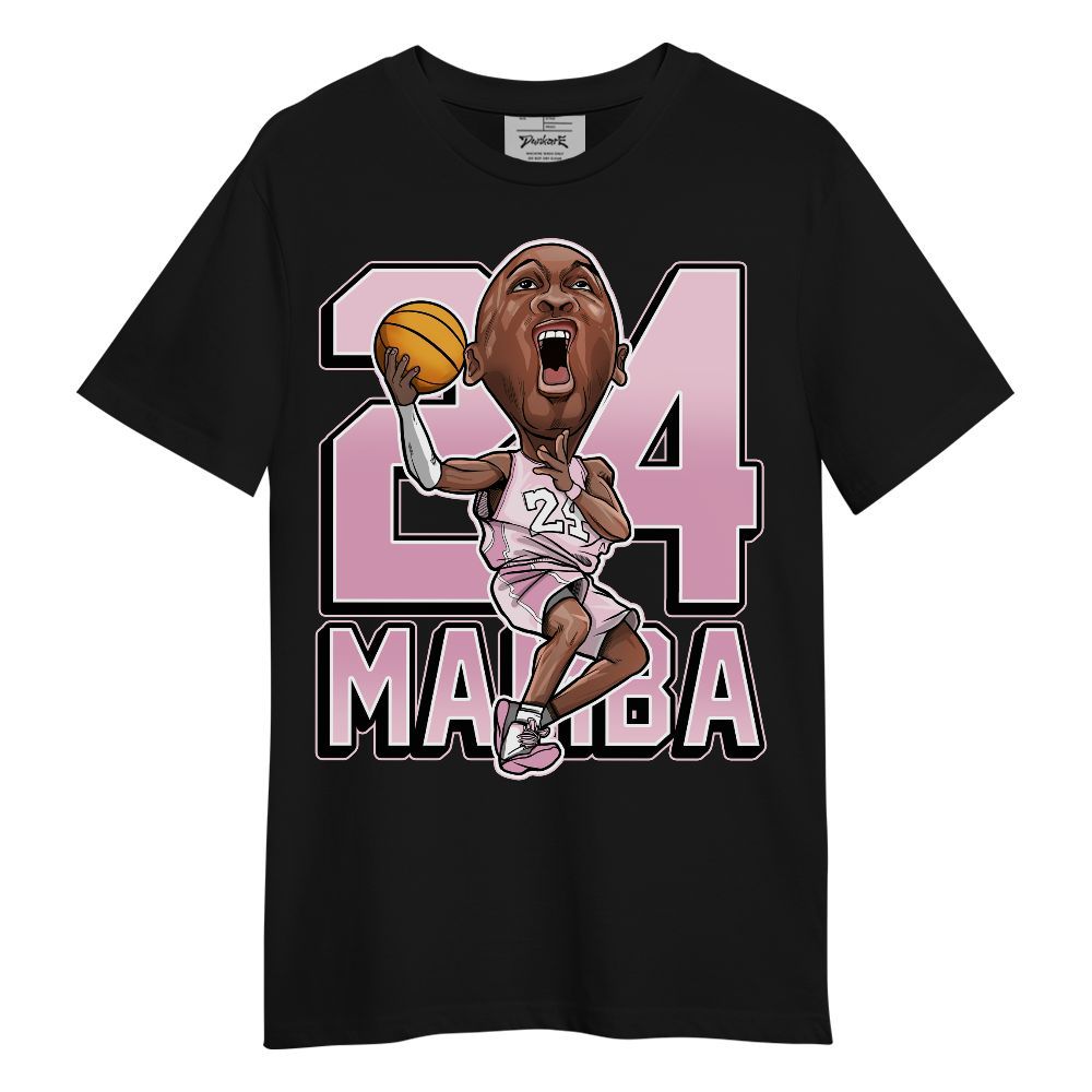 Shirt To Match Orchid 4s - Legend 24 Snake Mamba Graphic Unisex Shirt