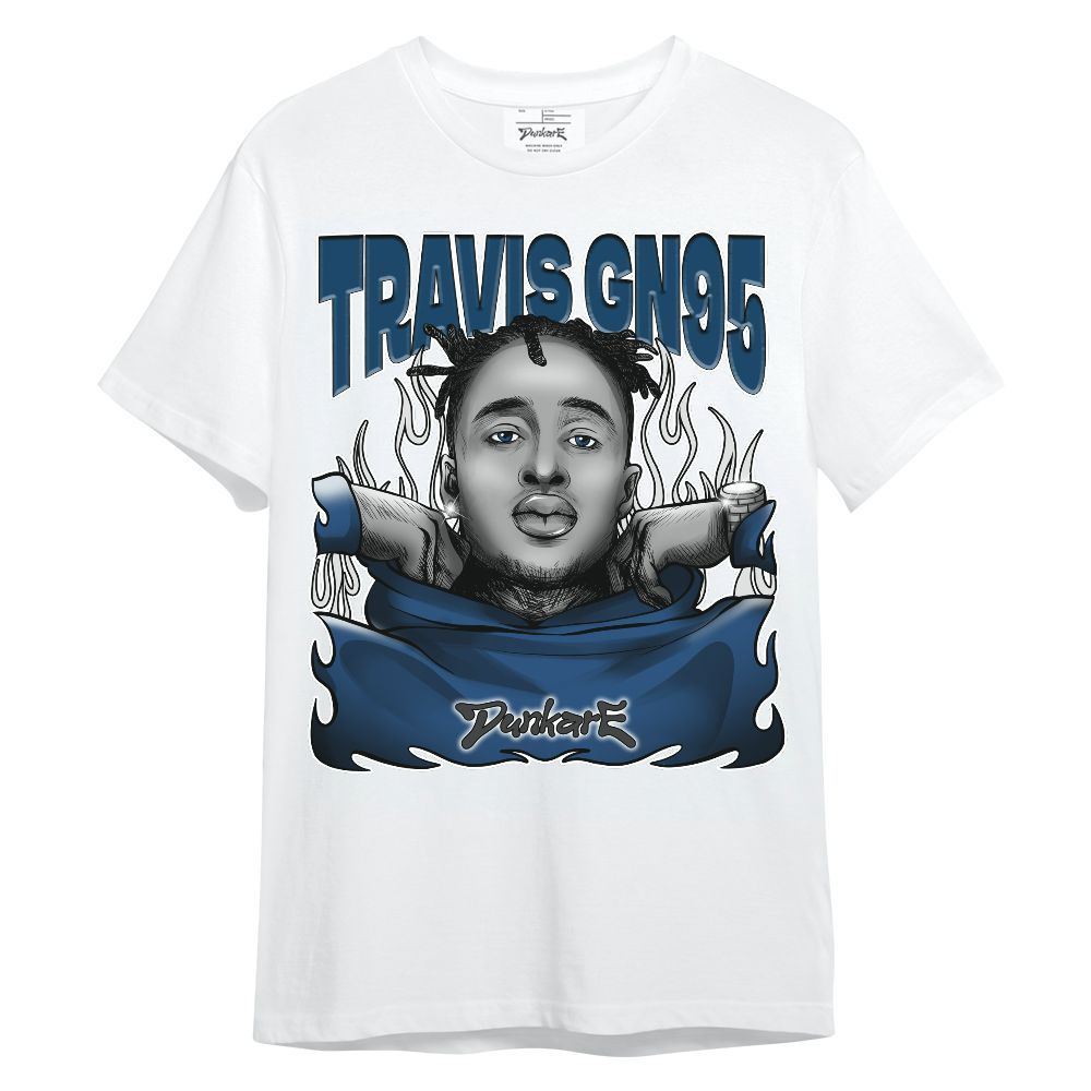 Shirt To Match High OG Midnight Navy 1s - Shirt To Match X Travis_GN95 Unisex Shirt