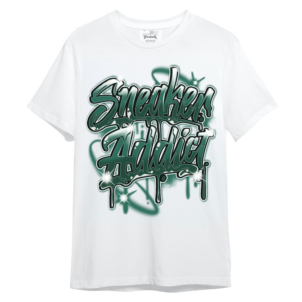 Shirt To Match Oxidized Green 4s - Addiction Sneakers Graphic Unisex Shirt