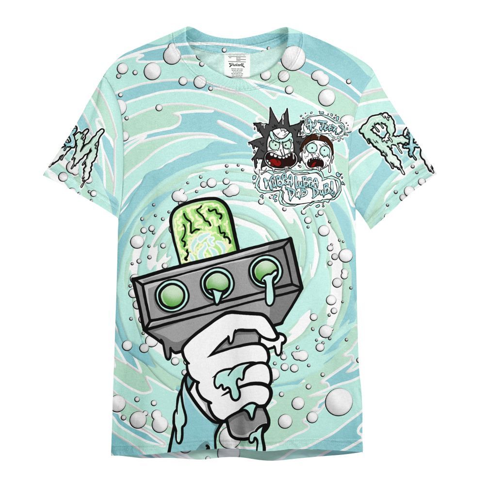 Shirt To Match Retro Low Igloo 11s - Wubba Rick Drip All Over Print