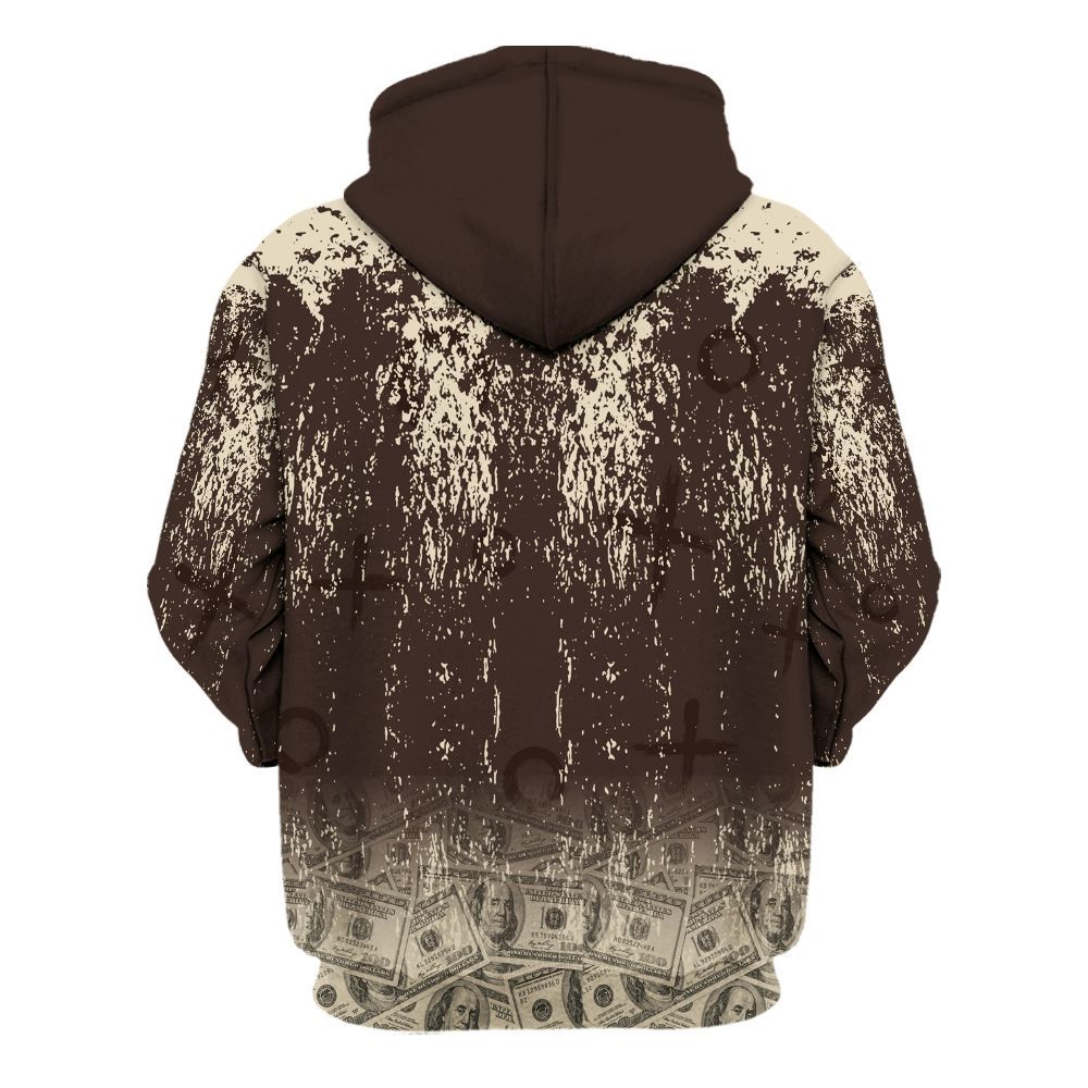 Hoodie To Match 2025 Retro Earth 5s - Selfmade Unique Grunge All Over Print