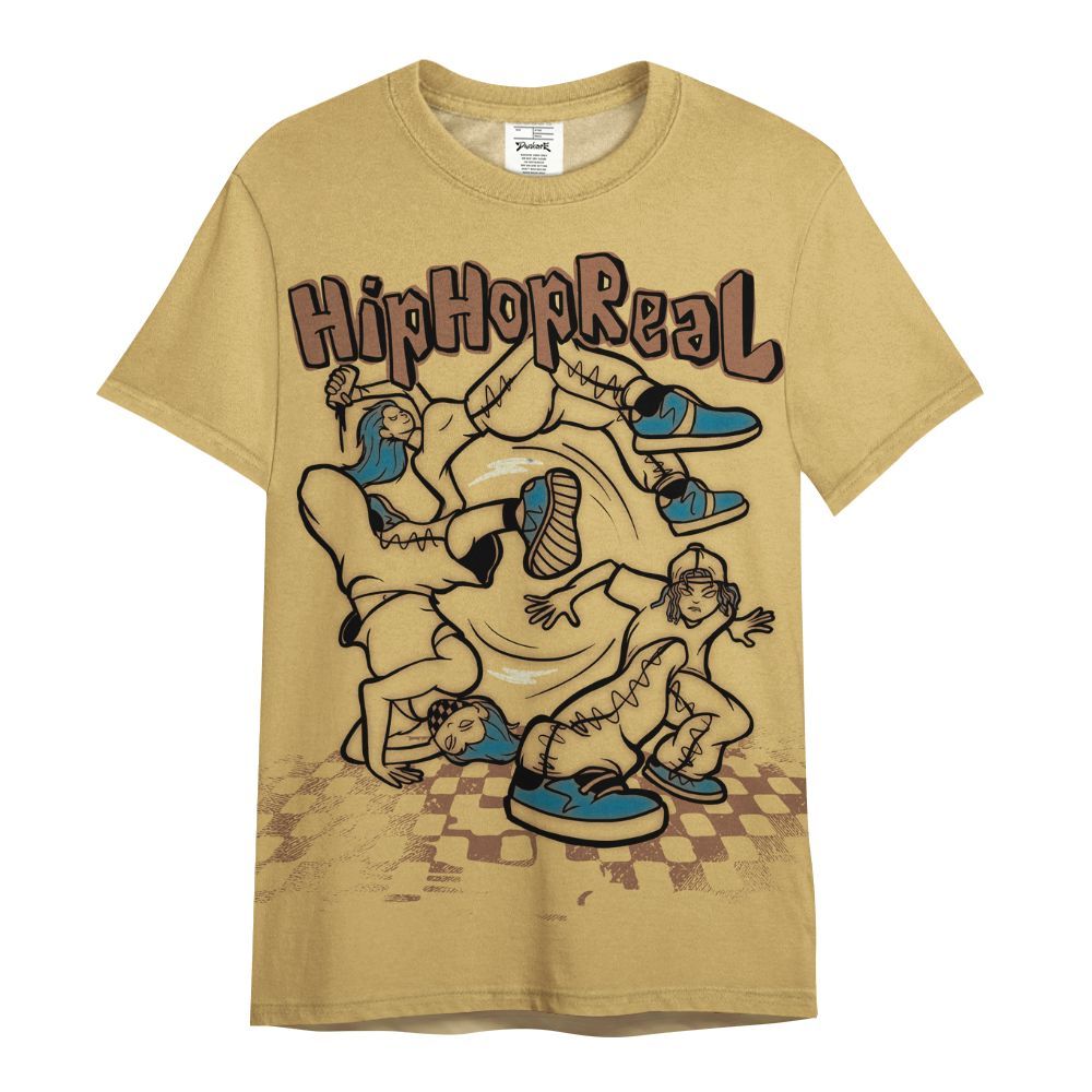 Shirt To Match Retro Cacao Wow 4s - Feel Life Street Style All Over Print