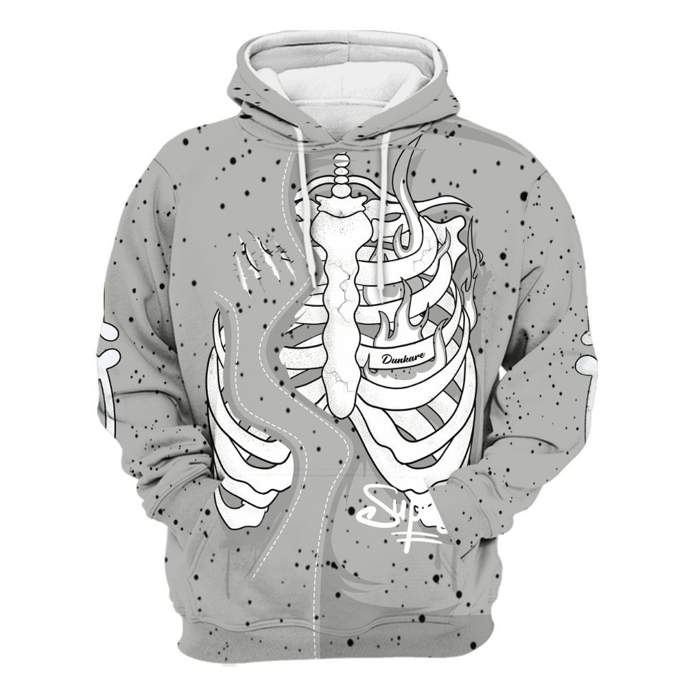 Hoodie To Match Retro White Oreo 4s - It's The Kick For Me All Over Print