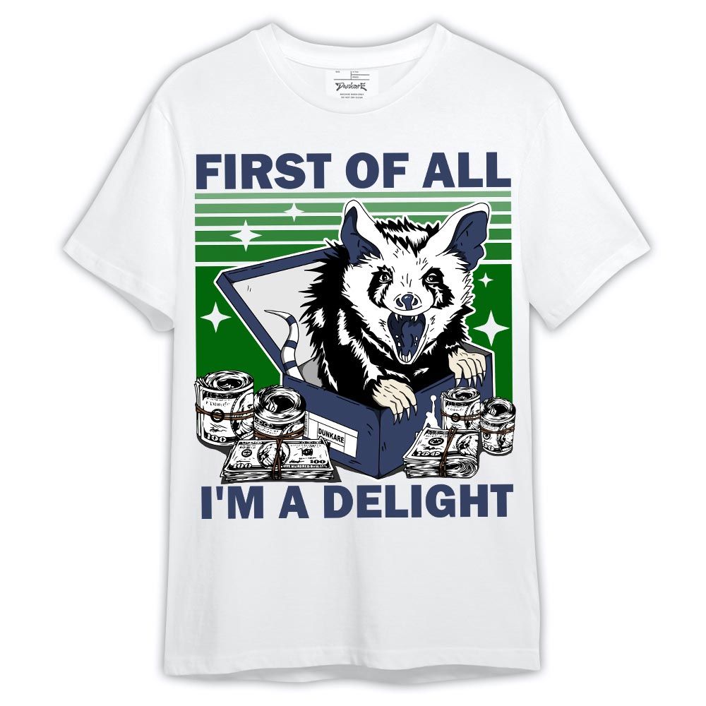 Shirt To Match Midnight Navy 13s - Opossum I'm A Delight Shirt Outfit