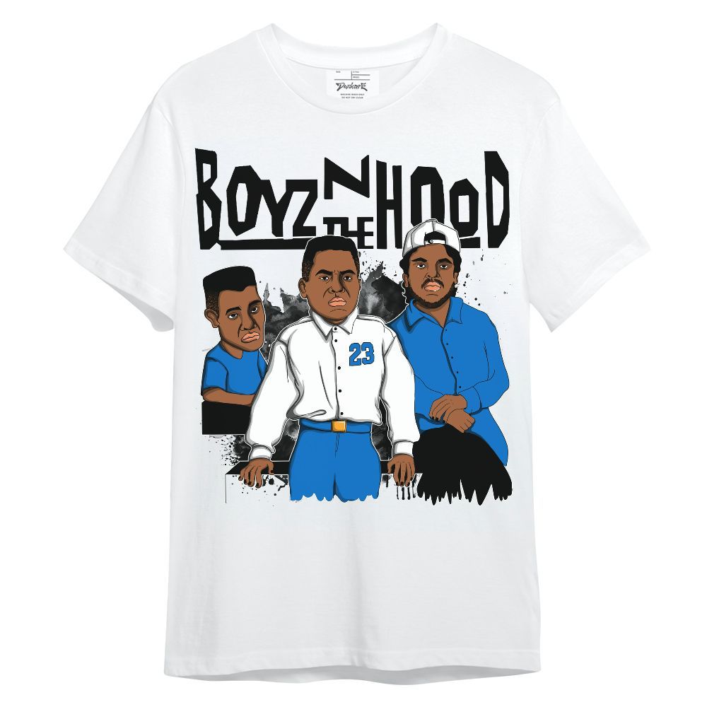 Shirt To Match Blueberry 12s - The Hood Boiz Graphic Unisex Shirt