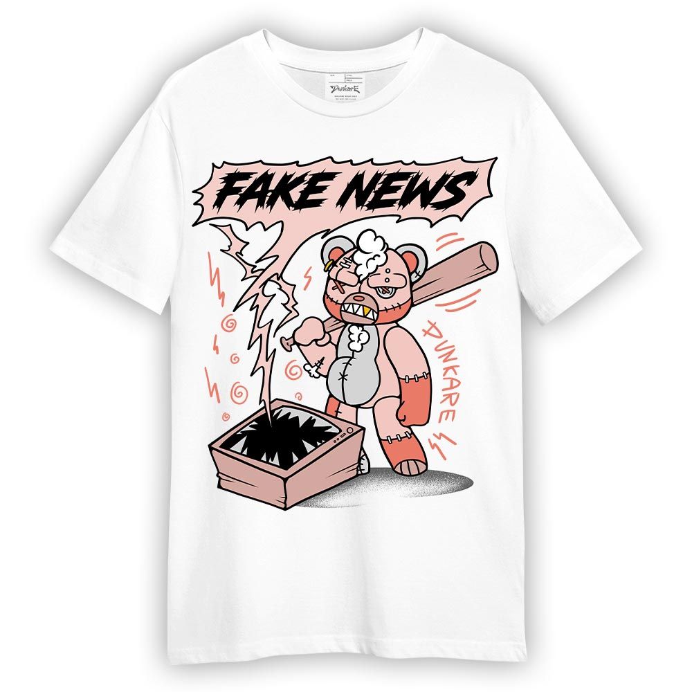 Shirt To Match Low Legend Pink 11s T-- False News Hugz T-Shirt Unisex