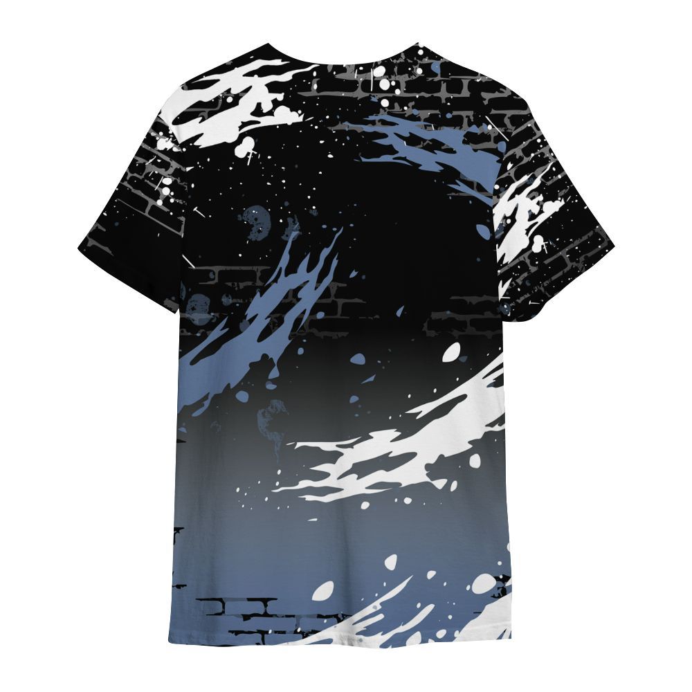 Shirt To Match Mid Space Jam 1s - Values Of Loyalty Drip All Over Print