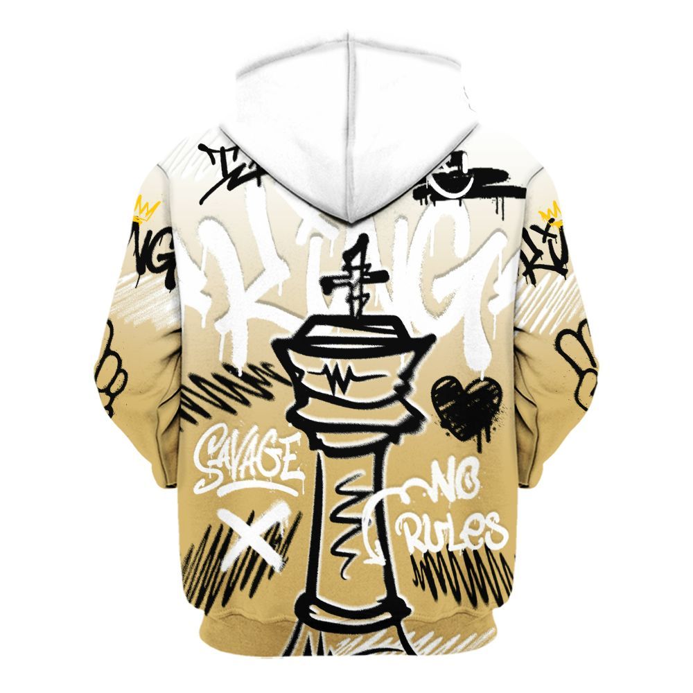 Hoodie To Match Craft Paris 6s - Street King Chess Streetwear All Over Print