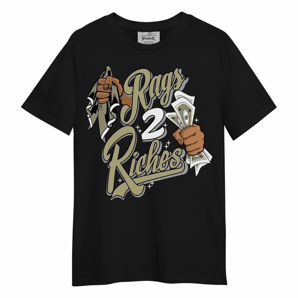 Shirt To Match Dunk Low Suede Olive Aura - Rag 2 Riches Unisex Shirt