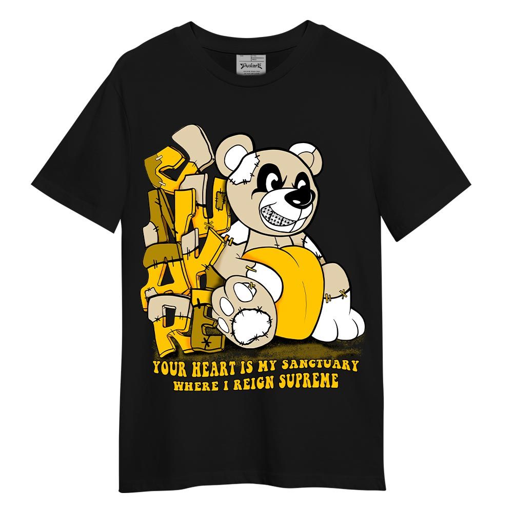 Shirt To Match Shirt Possession, Vivid Sulfur 4s T-- To Match Sneaker Vivid Sulfur 4s, T-Shirt NCMD