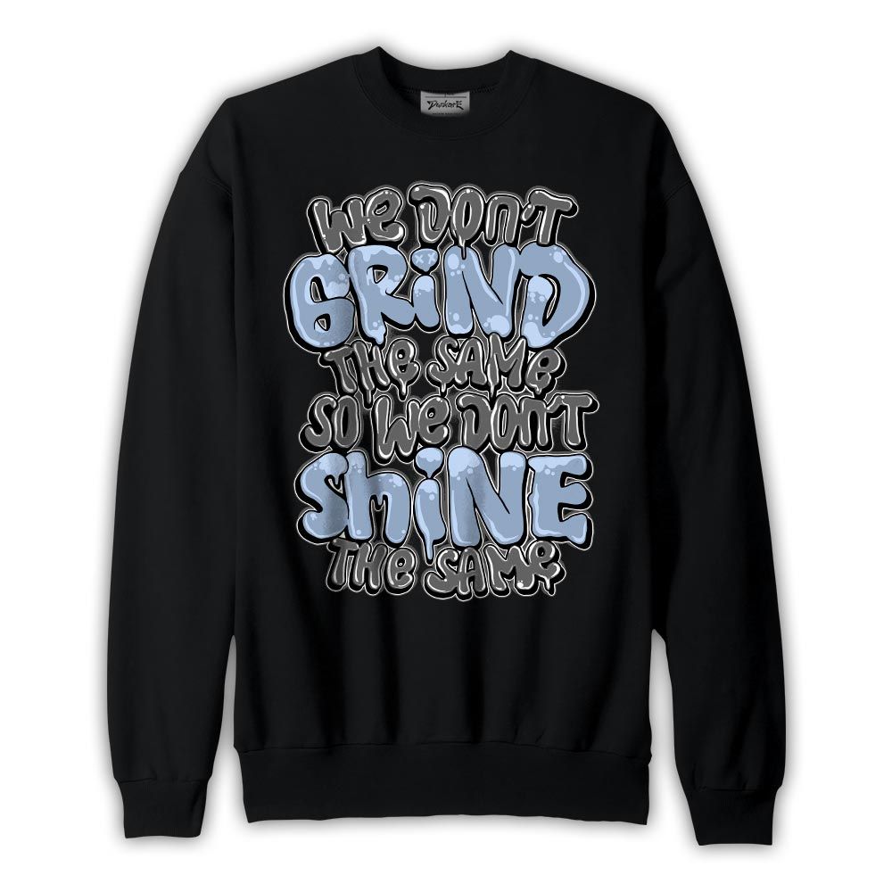 Sweatshirt To match Reverse Black White 6s Sweatshirt - Grind Shining Graphic Graphic