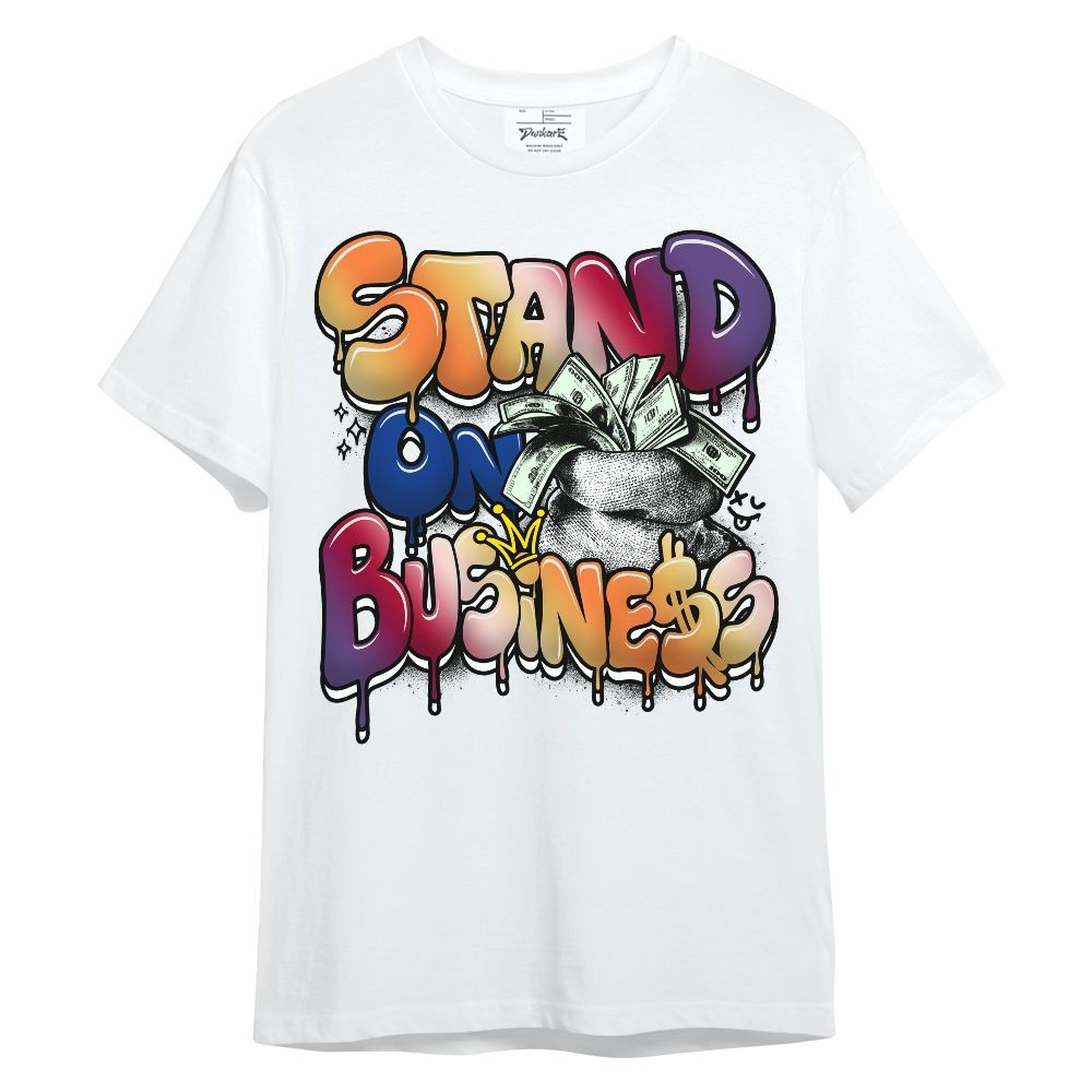 Shirt To Match Air Griffey Max Los Angeles 1s - Stand Business Unisex Shirt