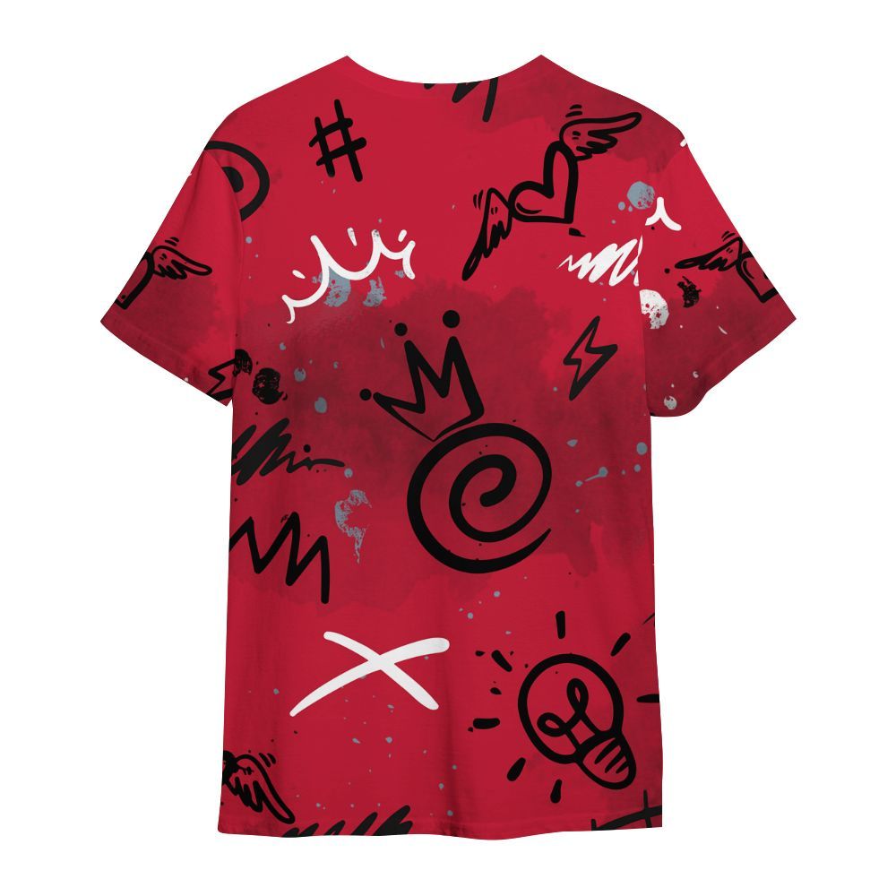 Shirt To Match Retro Infrared Salesman 6s - Drip Been Di2ferent All Over Print