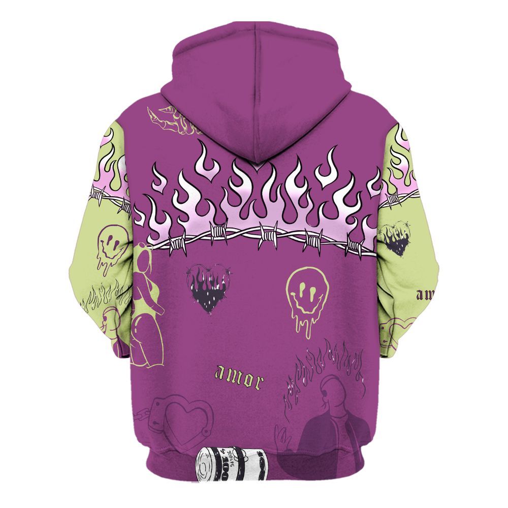 Hoodie To Match Ja 2 Staregazer - Snake Trust No One All Over Print