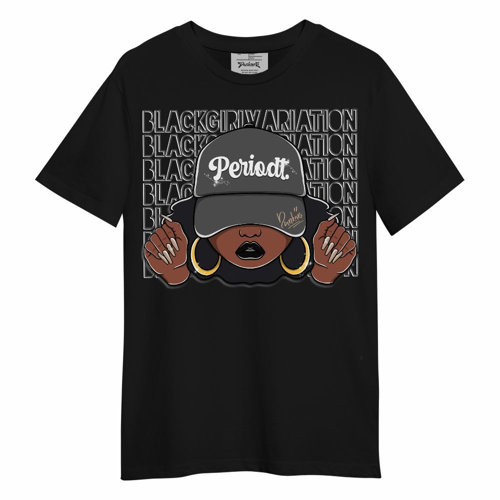 Shirt To Match Kobe 9 EM Mamba - Black Girl Variation Unisex Shirt