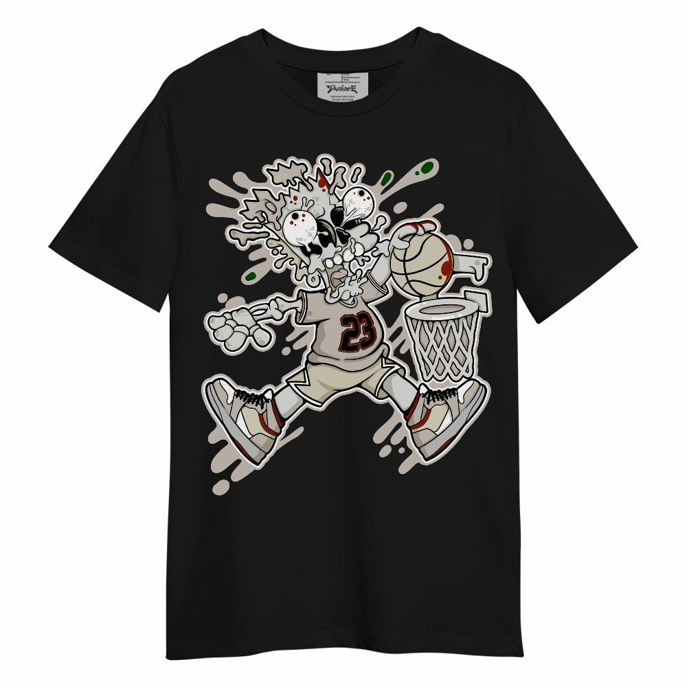 Shirt To Match El Grito 5s - 85's Dunks Graphic Unisex Shirt
