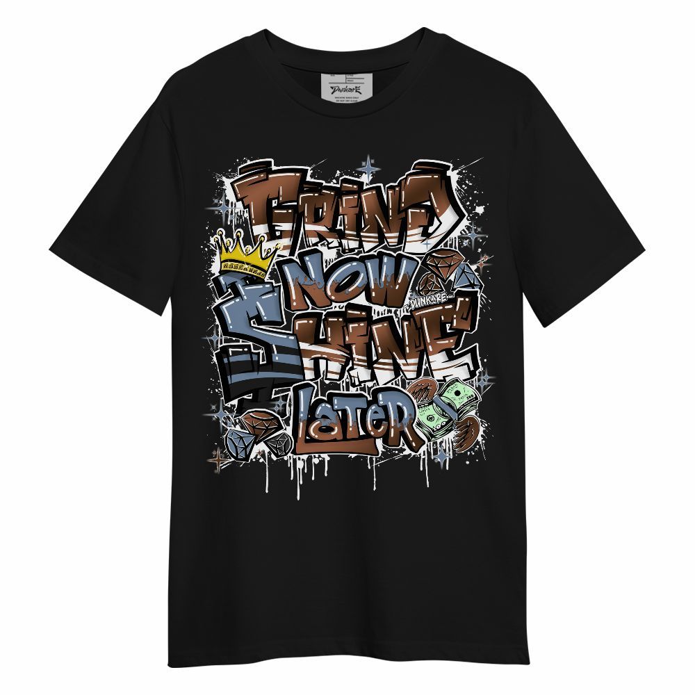 Shirt To Match Air Foamposite Metallic Copper - Grind2 Shine Later Graphic