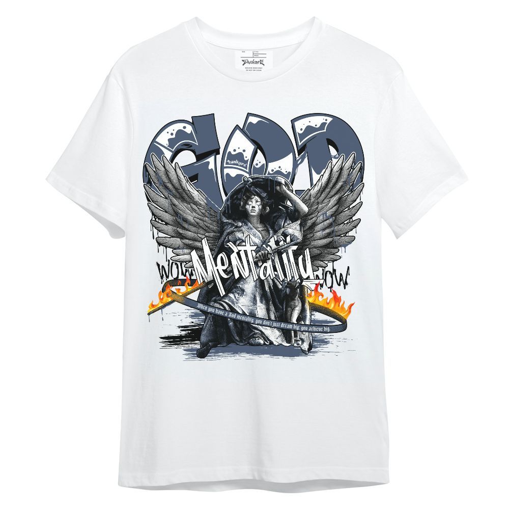 Shirt To Match Low Diffused Blue 11s - God Mentality Drip Unisex Shirt