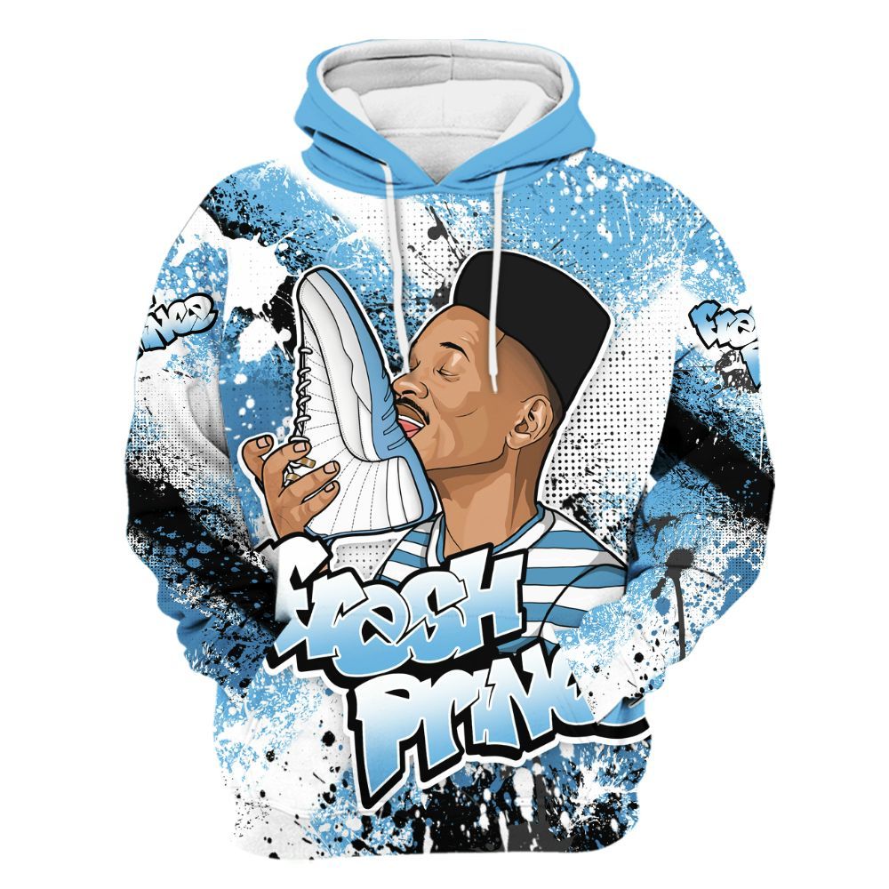 Hoodie To Match Melo 12s - Fresh Sneaker Lick All Over Print