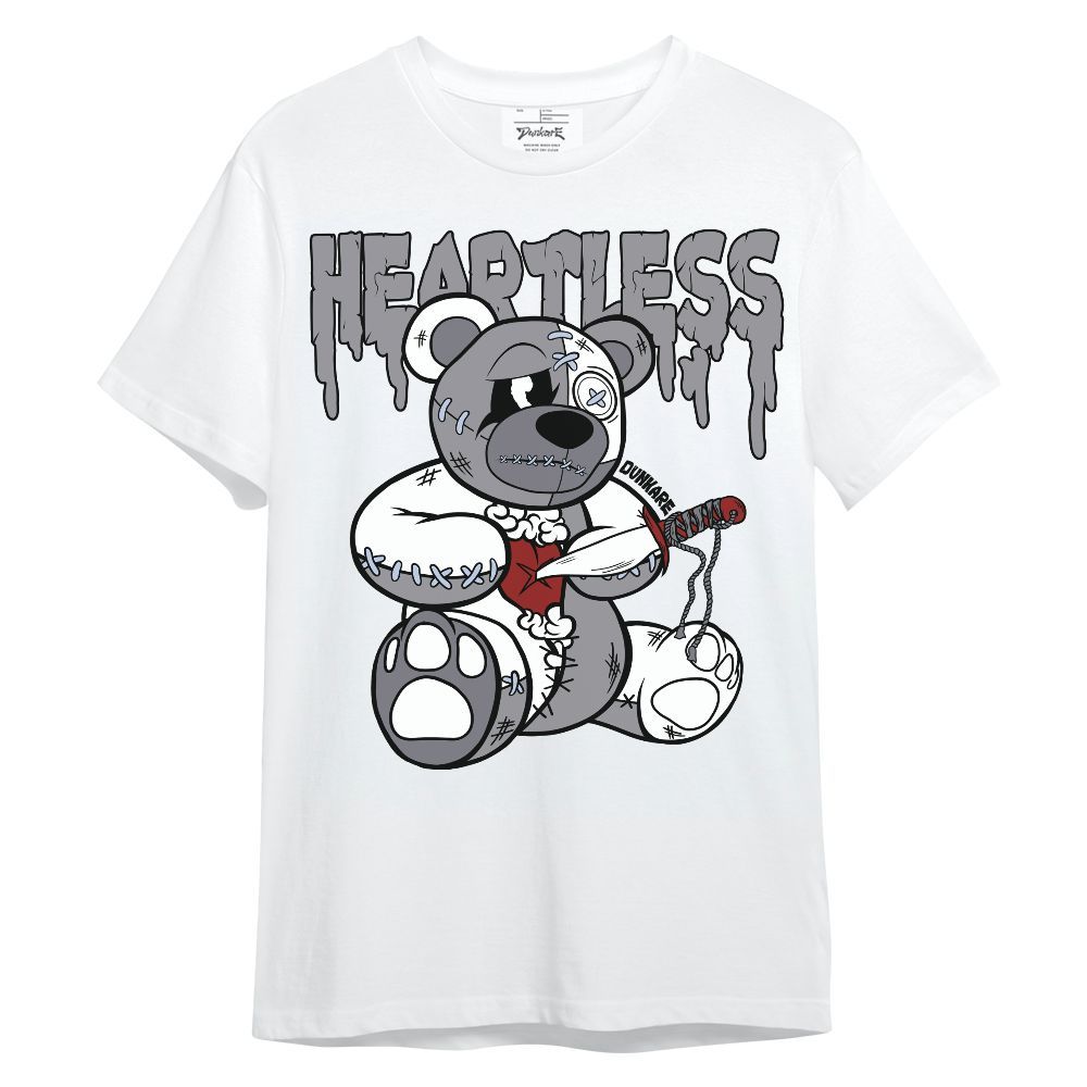Shirt To Match Low Cement Grey 11s - Heartless Bear Unisex Shirt
