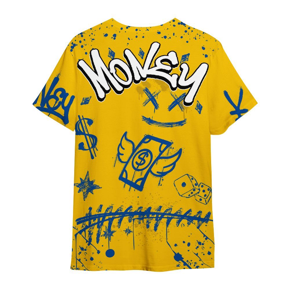 Shirt To Match High Laney 1s - Everybody Paid In Full Crayon All Over Print