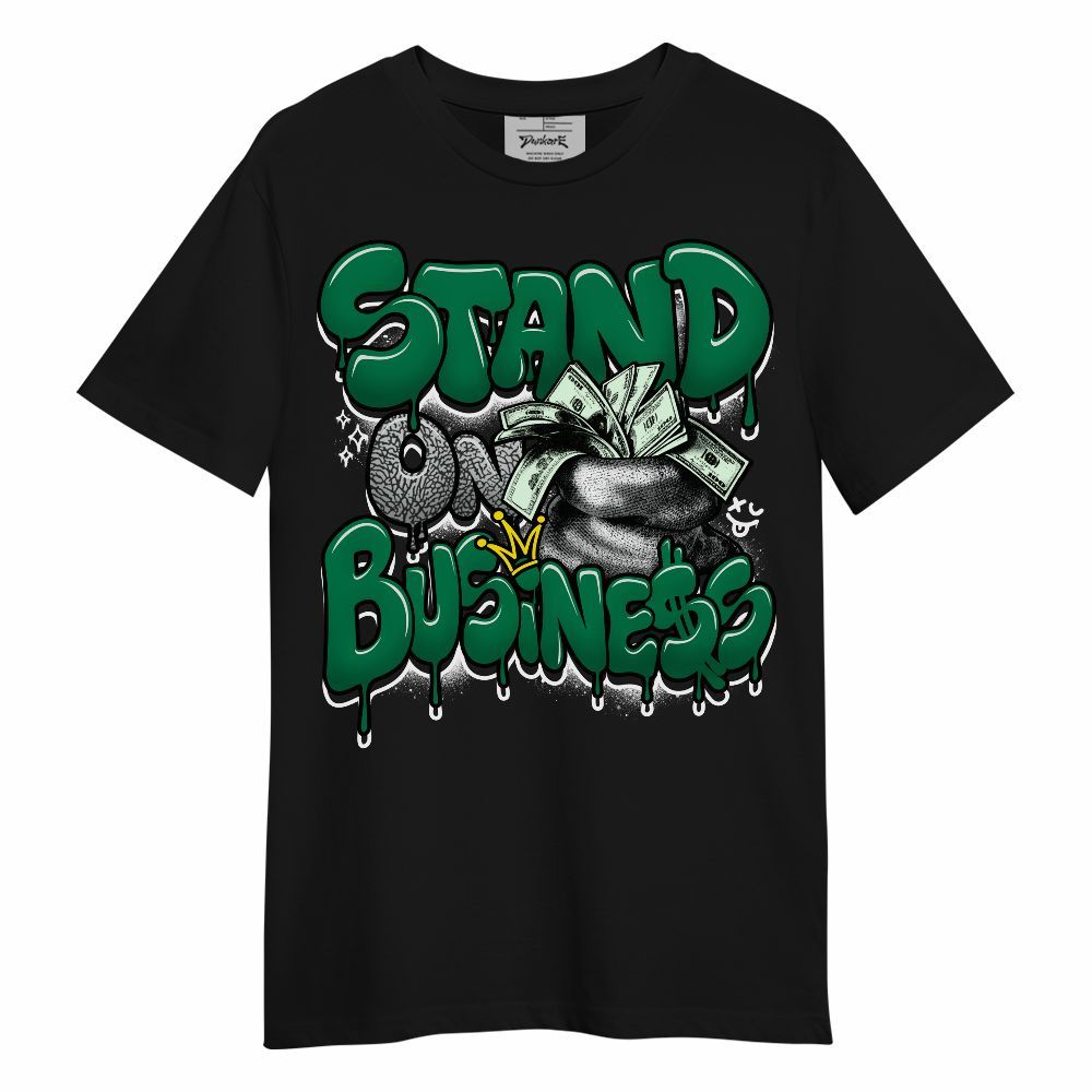 Shirt To Match Pine Green 3s - Stand Business Unisex Shirt