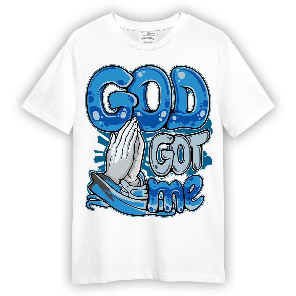 Shirt To Match Powder Blue 9s - God's Gotten Graphic Shirt Unisex