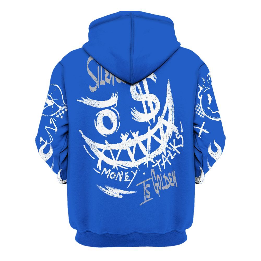 Hoodie To Match Retro Stealth 5s - Mouth Burning Street Style All Over Print
