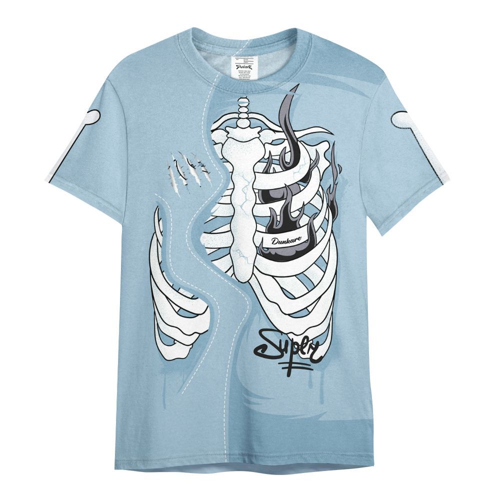 Shirt To Match Chambray 7s - It's The Kick For Me All Over Print