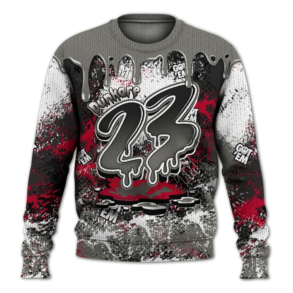 Sweater To Match Shadow 2025 10s Shirt, Dripping 23 Drip Graphic