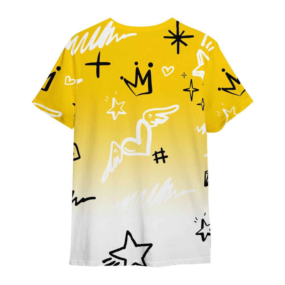 Shirt To Match Corteiz Air Max 95 Tour Yellow - Rise Shine Hustle Grind All Over Print