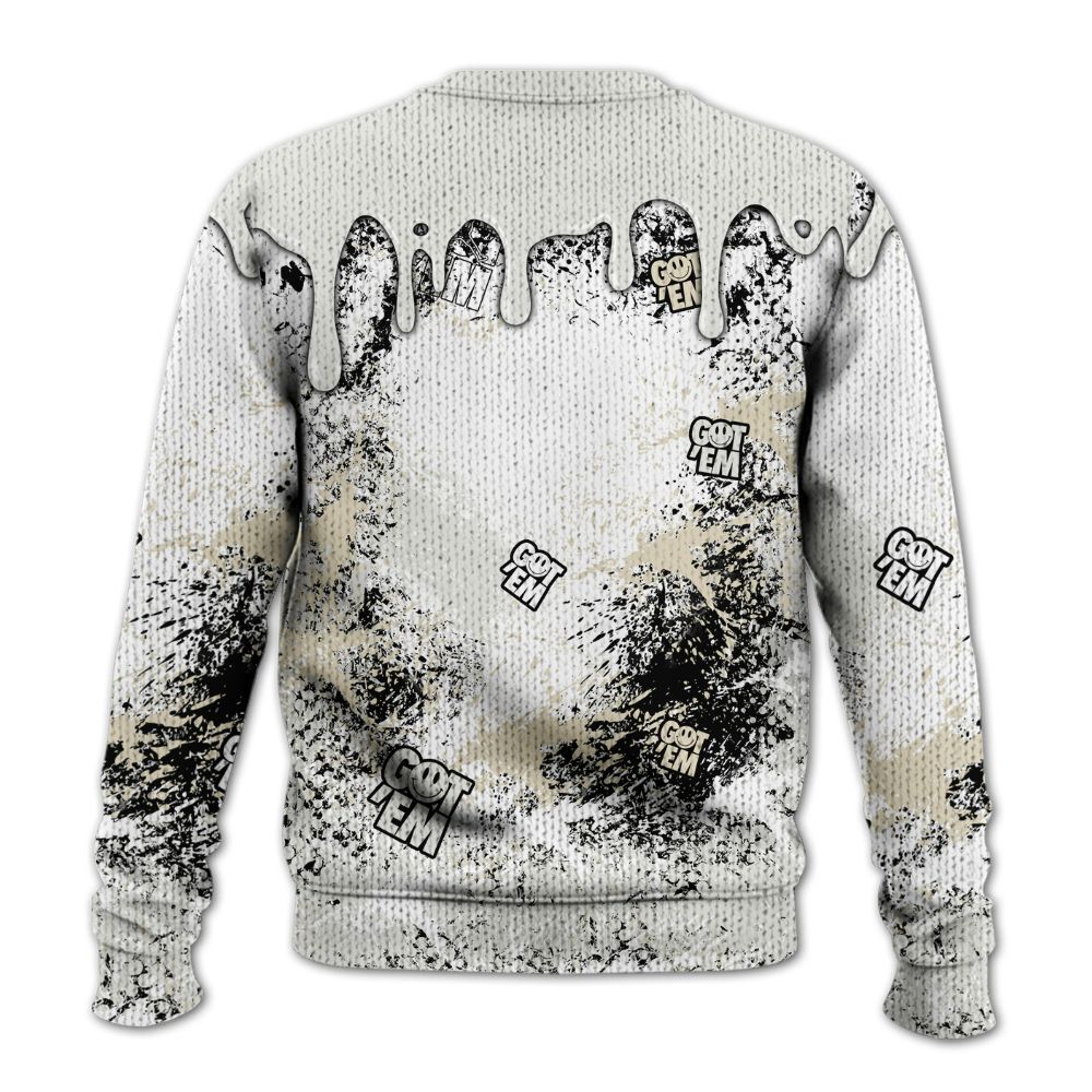 Sweater To Match Grand Finale 11s Shirt, Dripping 23 Drip Graphic