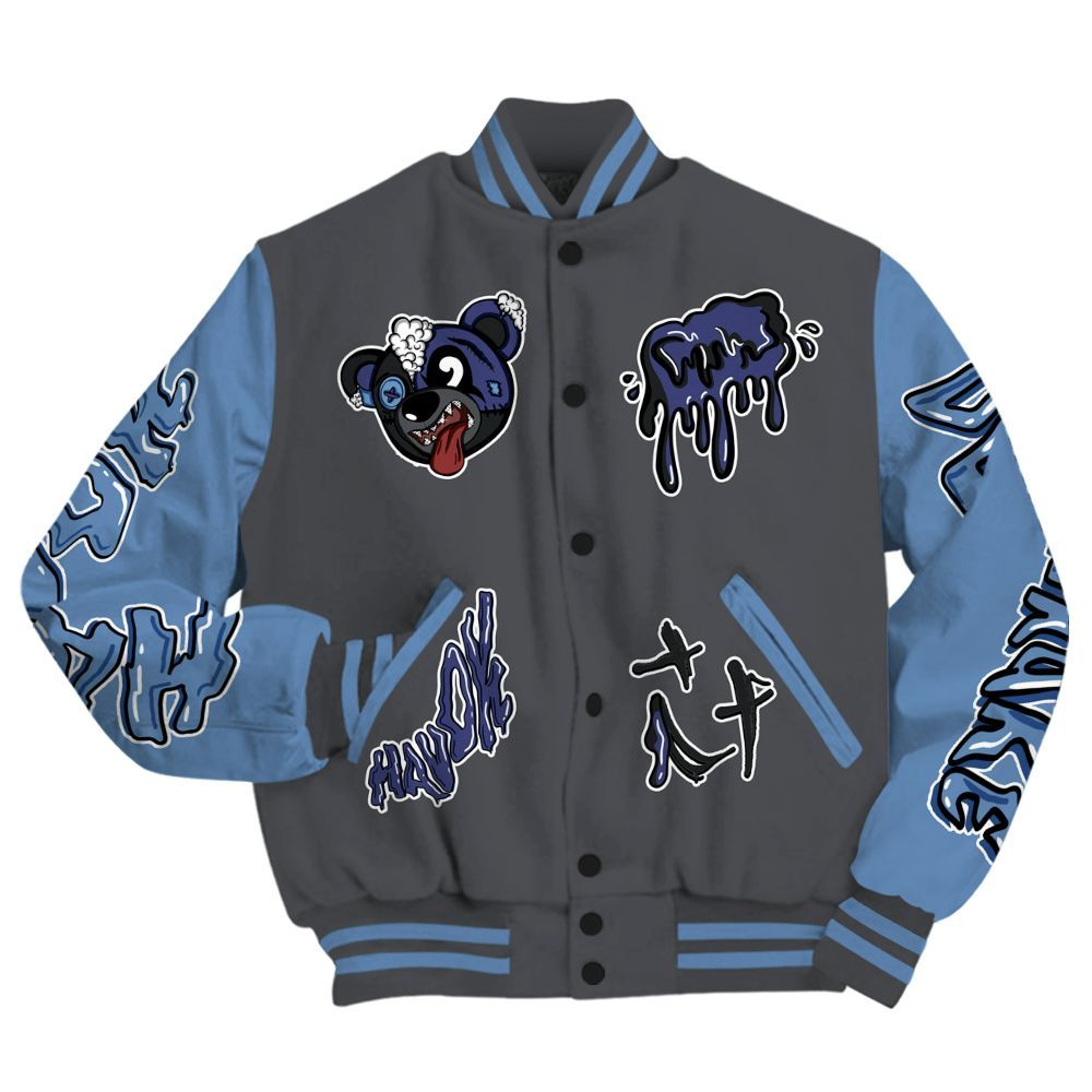 Varsity Jacket To Match Air Max 95 Stash - Havok Bear All Over Print