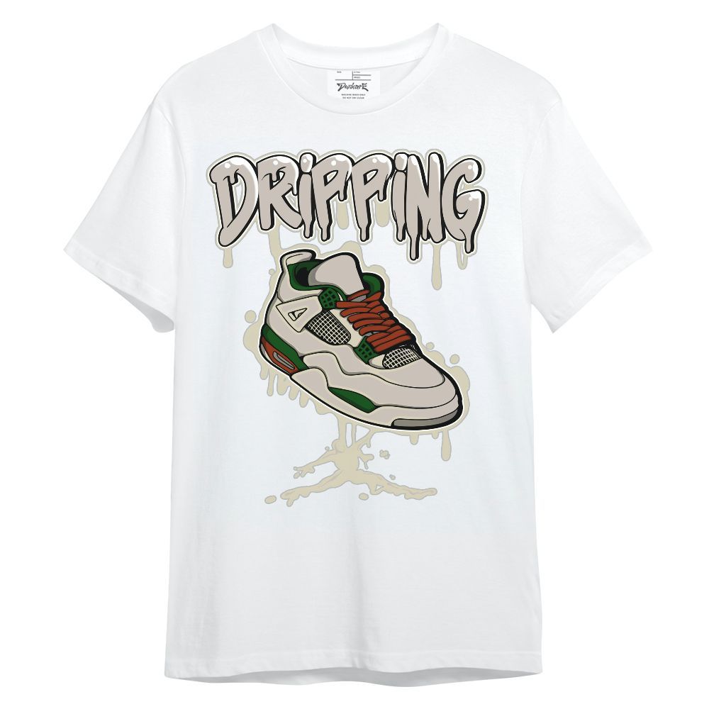 Shirt To Match El Grito 5s - Dripping Shoe 4S Graphic Unisex Shirt