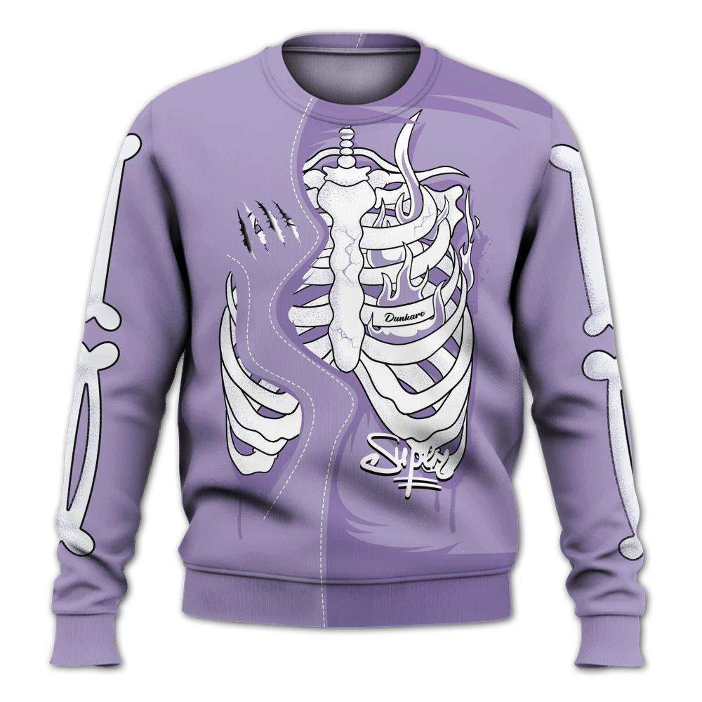 Sweatshirt To Match Low Pure Violet 11s - It's The Kick For Me All Over Print