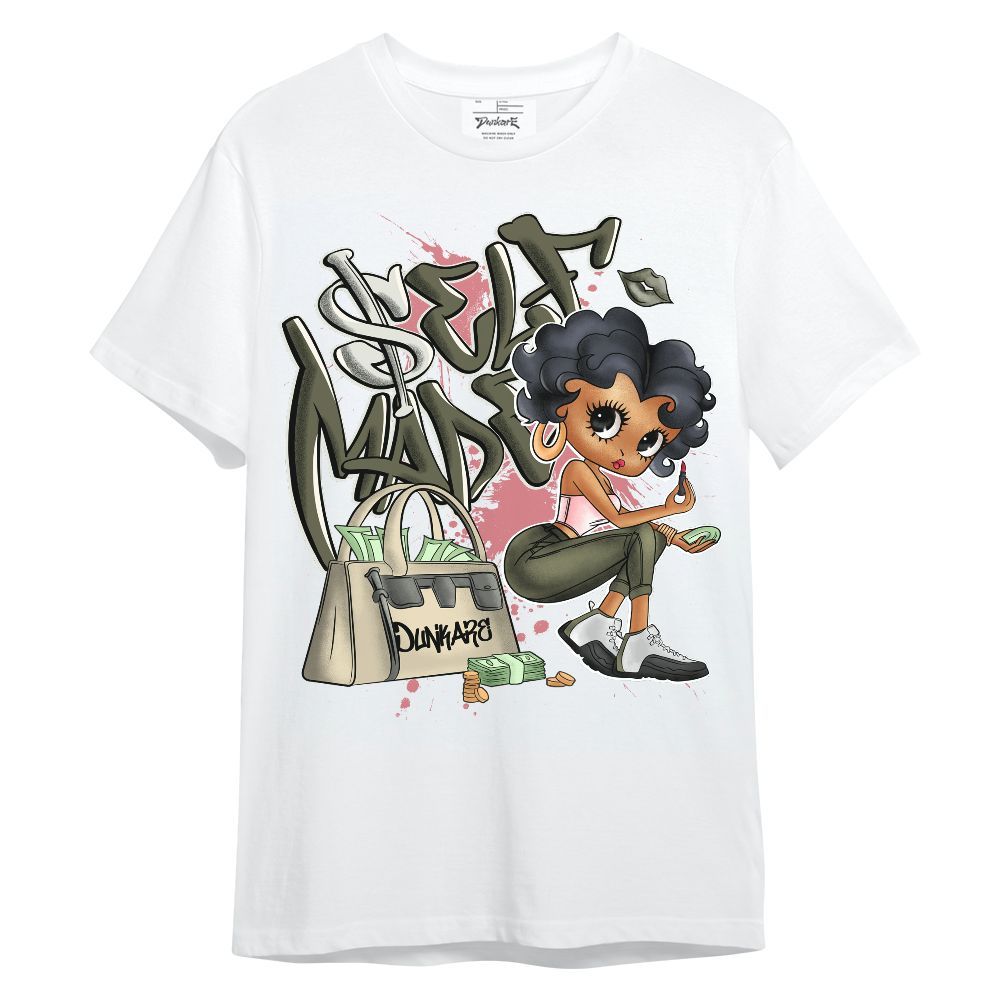 Shirt To Match Low OG Medium Olive 1s - Self Made Melanin Shirt Outfit Unisex Shirt