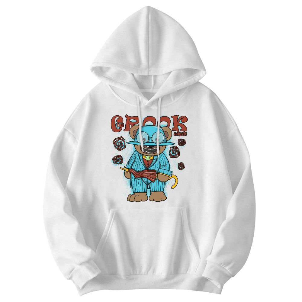 Sweatshirt To Match SB Dunk Di'Orr Greenwood - Swindler Bear Graphic