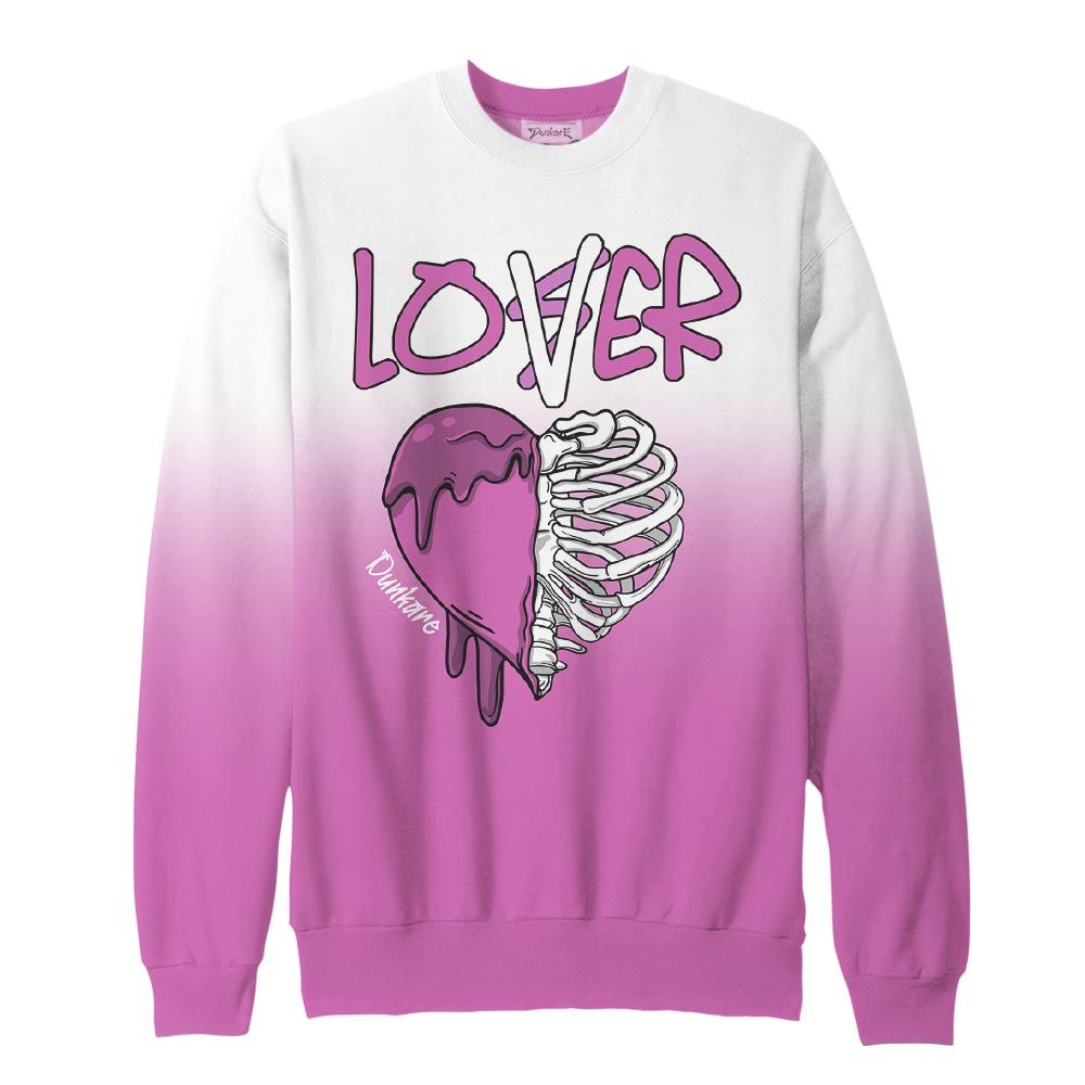 Sweatshirt To Match, Hyper Violet 4s Sweatshirt, Loser Lover Dripping Sweatshirt Outfit 903 NCT