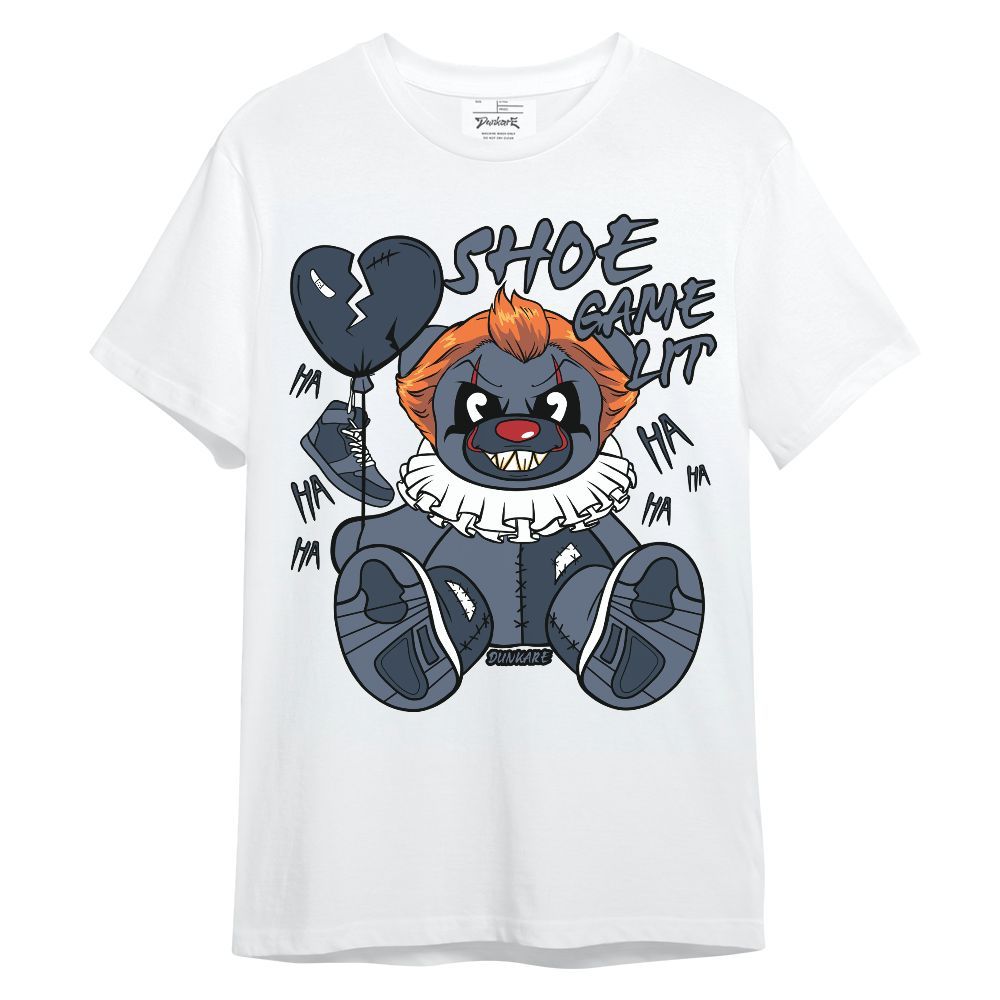 Shirt To Match Low Diffused Blue 11s - Shoe Game Bear Unisex Shirt