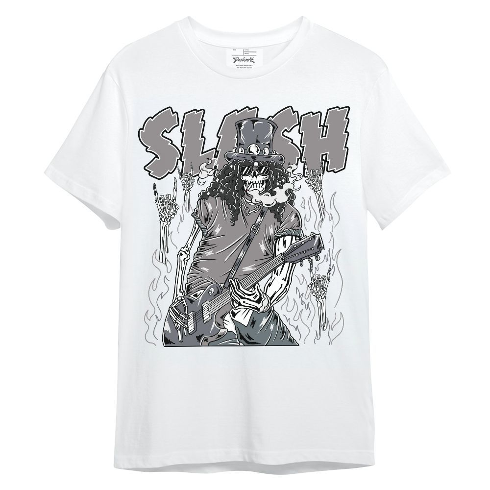 Shirt To Match Cool Grey 11s - Slash Skeleton Unisex Shirt