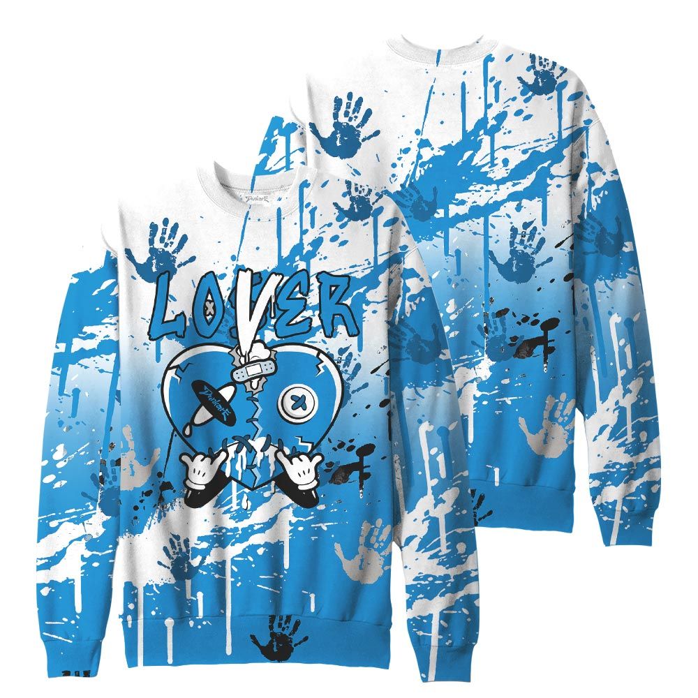 Sweatshirt To Match, Industrial Blue 4s Sweatshirt, Loser Lover Drip Heart Sweatshirt Outfit 903 NCT